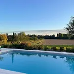 펜션 In With Private Pool Pardaillan